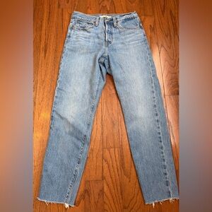 Classic Levi’s blue Jean